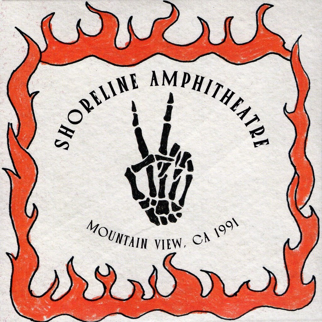 Enjoying the Ride Vol. 18: Shoreline Amphitheatre